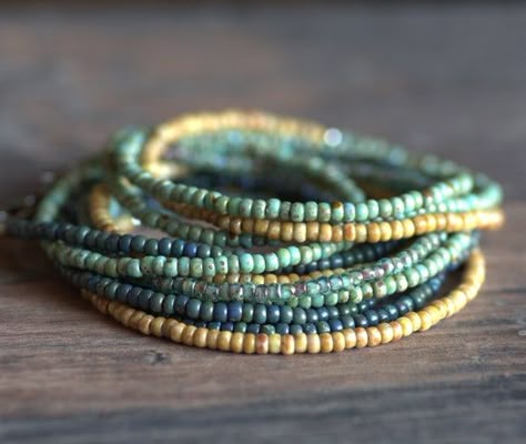Feminine beaded bracelets
